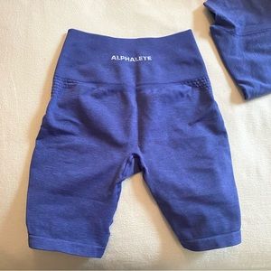 Alphalete Seamless Biker Shorts